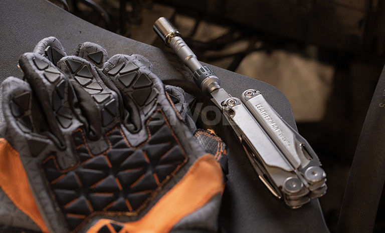 Тріскачка Ratchet Driver Leatherman для моделей з бітотримачем фото 4