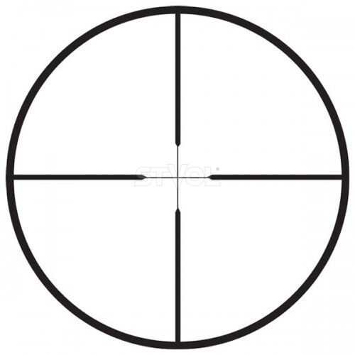 Прицел Leupold VX-II 4-12x40mm ADJ OBJ Fine Duplex Фото 3