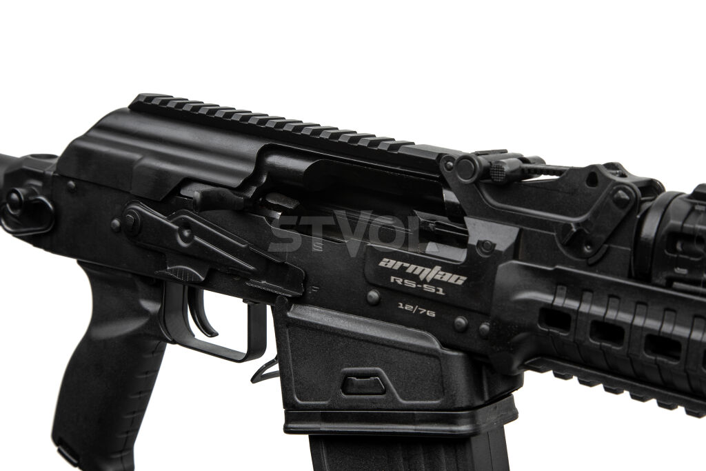 Ружье охотничье Armsan RS-S1 Black Telescopic 12/47 см Tactical Barrel, в кейсе Фото 10
