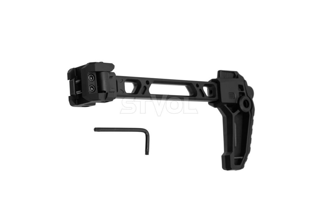 SI-FSA-DUAL-STOCK Складной приклад для CZ SCORPION DUAL Фото 4