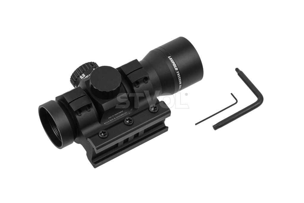 Приціл коліматорний LEUPOLD Freedom RDS 1x34mm Red Dot 223 BDC 1.0 MOA Dot з кріпленням IMS фото 5