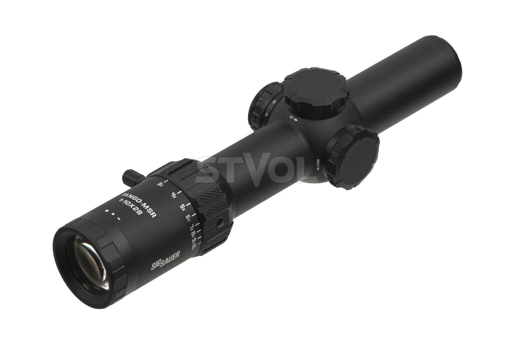 Прицел оптический SIG Optics TANGO MSR 1-10X28MM, 34MM, SFP. Сетка MSR BDC10 с подсветкой Фото 2