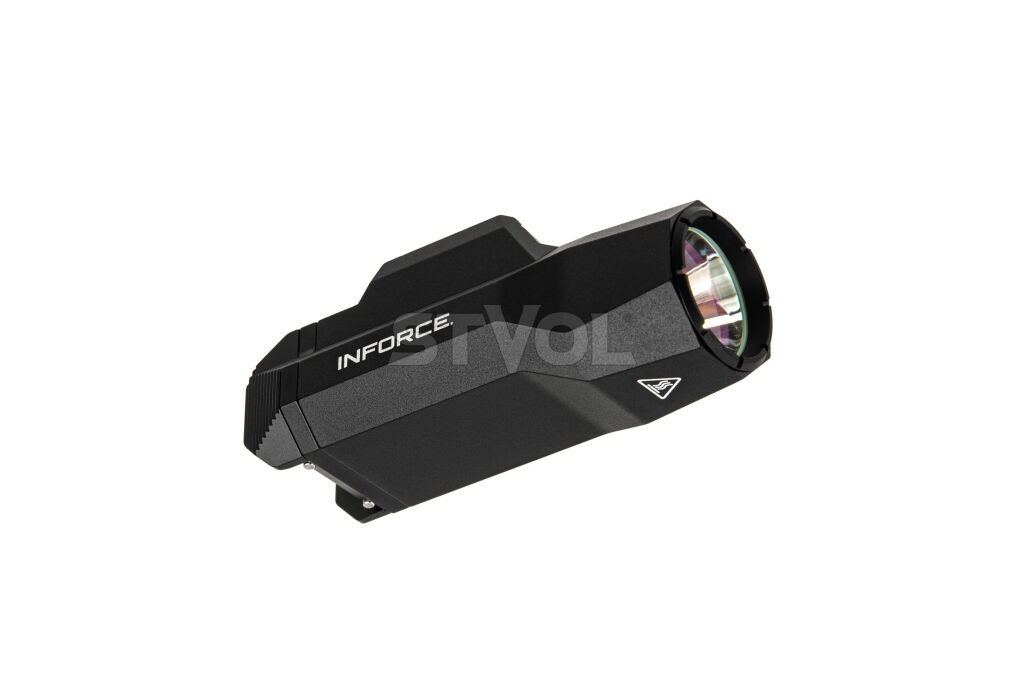 Підствольний ліхтарик INFORCE  WILD2 PML  White Light Black Body фото 4