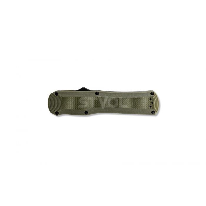 Нож Benchmade "Autocrat Olive", OTF, Auto Фото 8