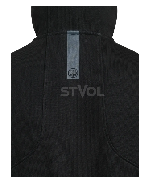 Худі трикотажний Pintail Hoodie"Beretta" (black) фото 4