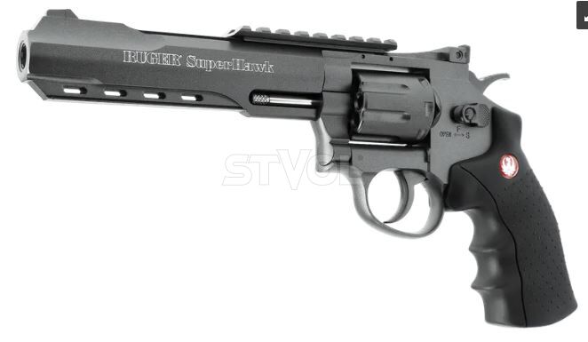 Страйкбольний револьвер Umarex Ruger Super Hawk 6" фото 2