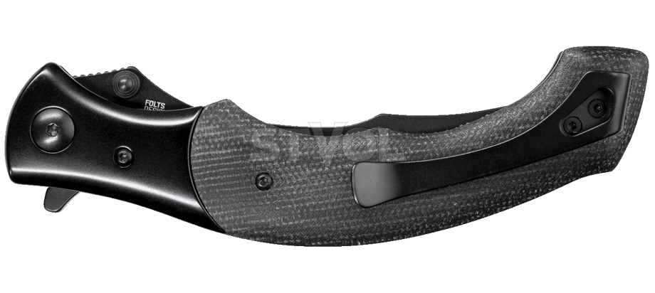 Ніж CRKT "Ritual™ Black" фото 3