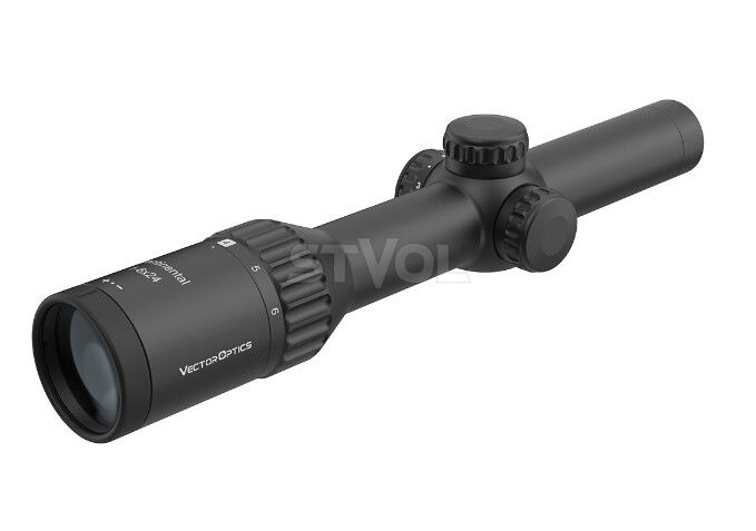 Прицел оптический Vector Optics Continental X6 1-6x24 (30 мм) SFP illum. Fiber German 4 Фото 4