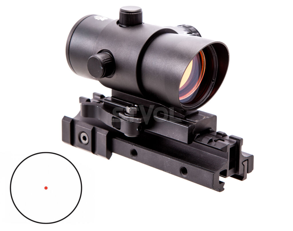 Прицел коллиматорный NcStar Riser/Red Laser/Light Фото 2