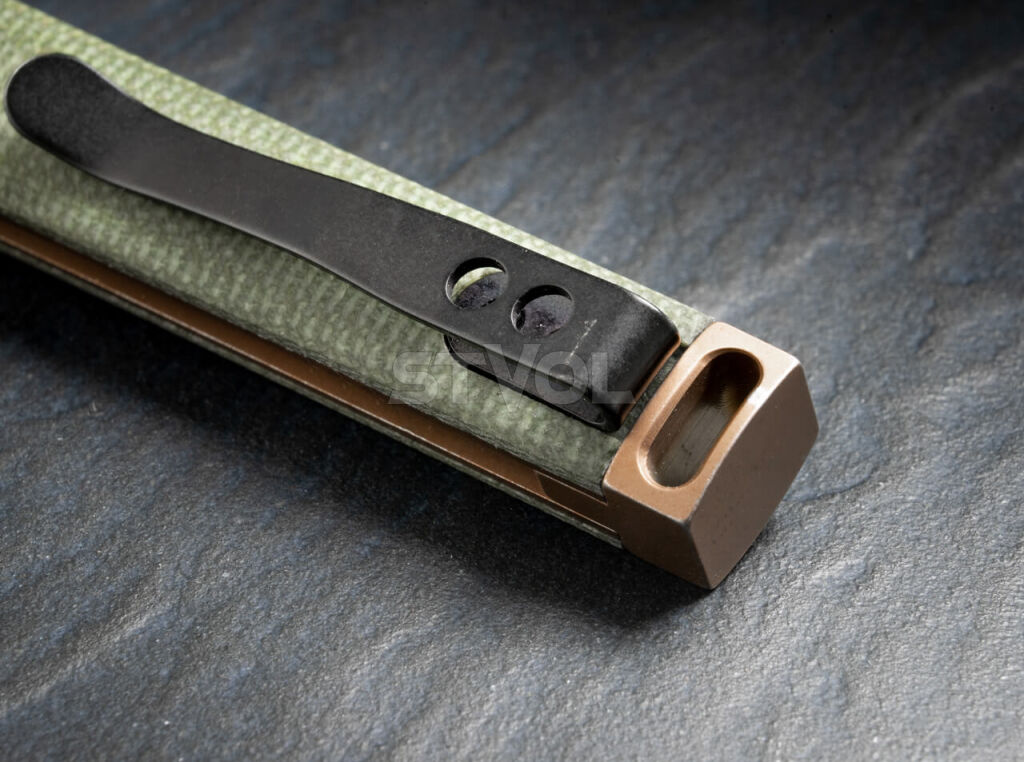 Нож Boker Plus "Kaizen Green Canvas Micarta" Фото 4