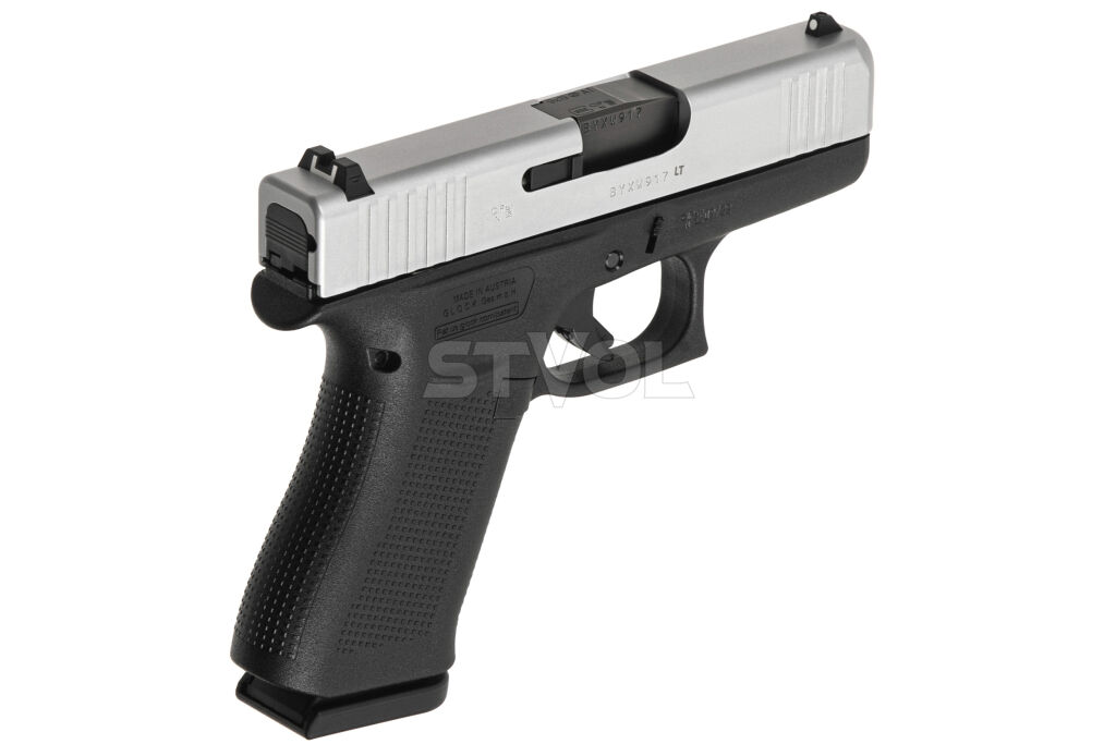 Спортивный пистолет Glock 43X 9мм (9х19) SILVER Фото 4