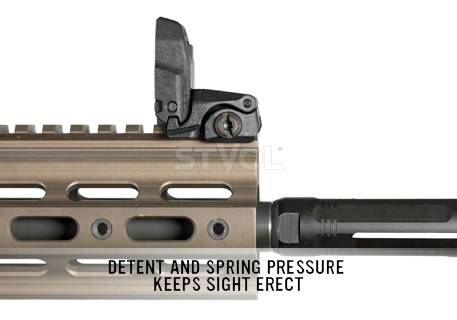 MAG247-BLK Мушка Magpul MBUS Фото 6