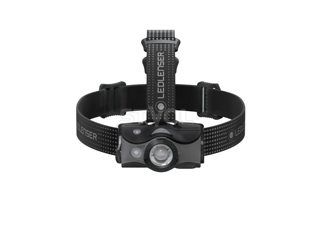 Налобный фонарь Ledlenser MH7 Black&Gray, заряжаемый, 600/220/120/20 Фото 3