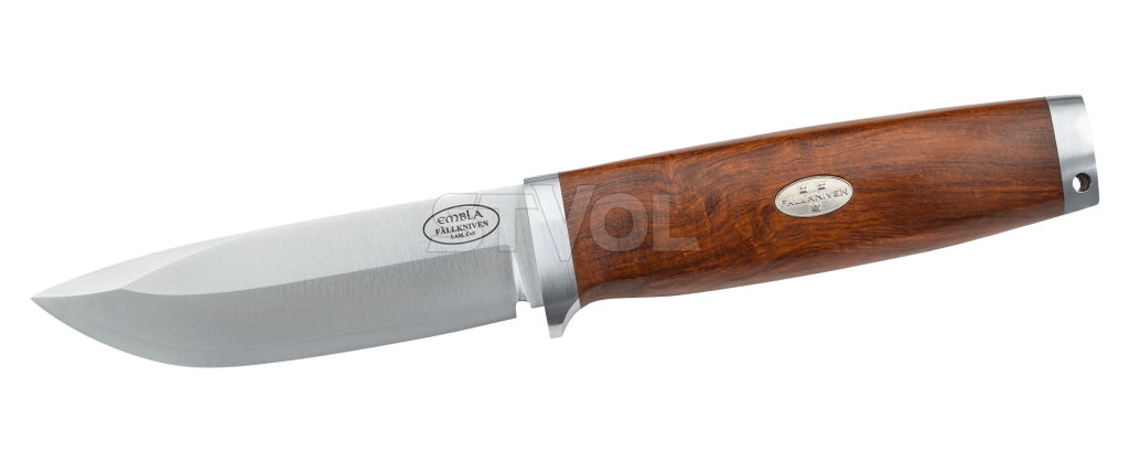 Ніж Fallkniven "Embla" Lam. Cos, Ironwood, шкіряні піхви фото