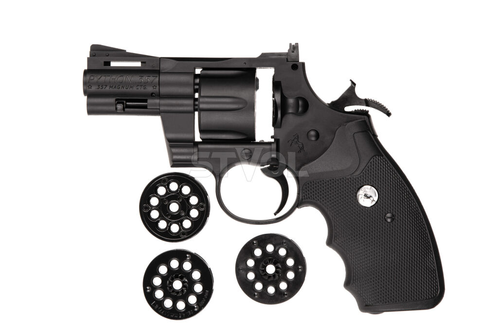 Пневматический револьвер Umarex Colt Python 2.5" кал.4,5мм Фото 3