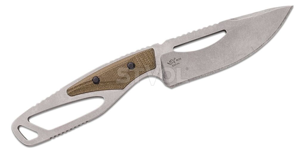 Ніж Buck "PakLite Field Pro", олива фото 2