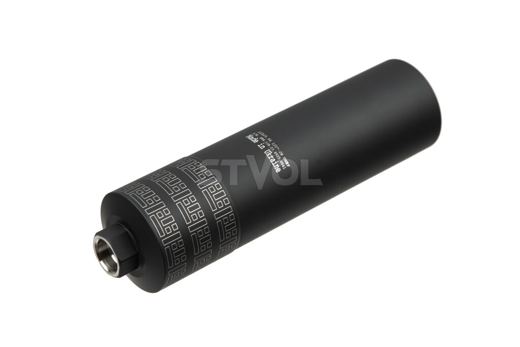 Глушник з нержавіючої сталі Sofie TAC к.223 1/2*28 Фото 3