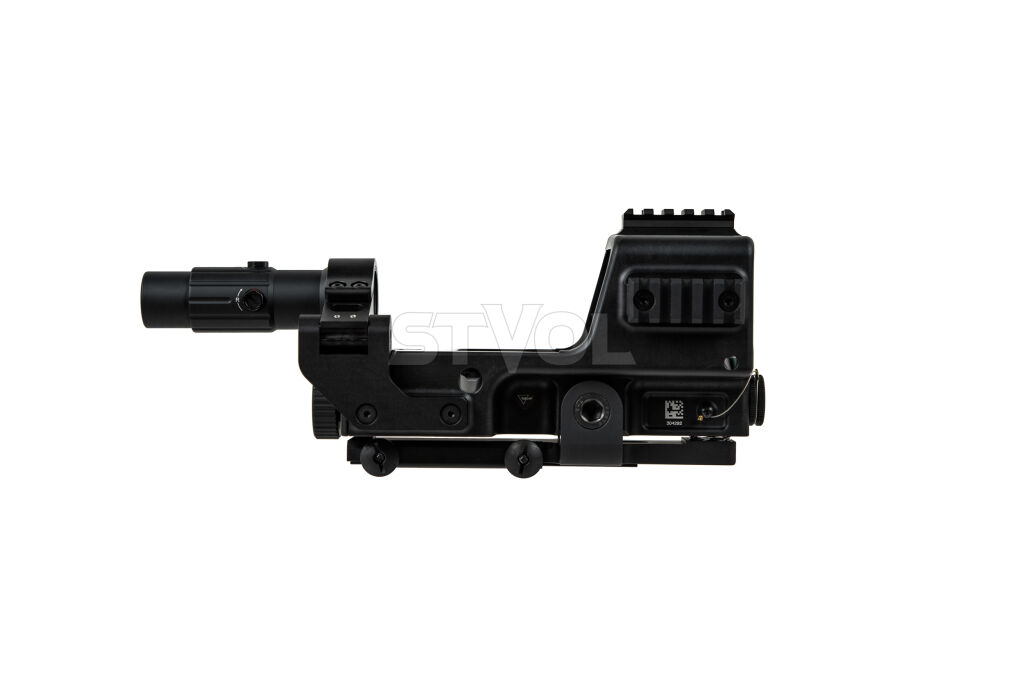 Приціл коліматорний TRIJICON MGRS Red Segmented Circle 3 MOA зі збільшувачем 3х фото 6