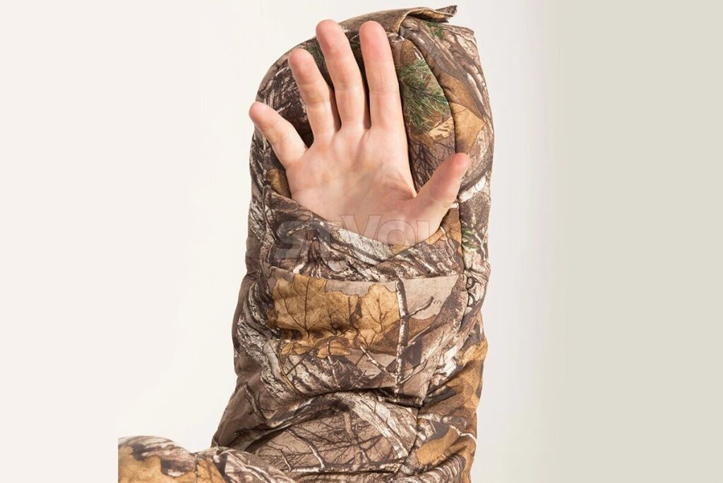 Носимый спальный мешок Selkbag REALTREE EDGE PURSUIT фото 13