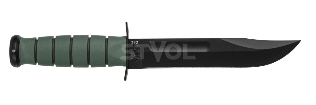 Ніж KA-BAR "Foliage Green Fighter" фото 4