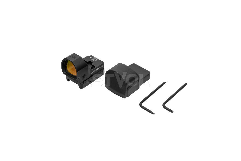 Прицел коллиматорный Vector Optics Frenzy AUT 1x22x26 3MOA Фото 6