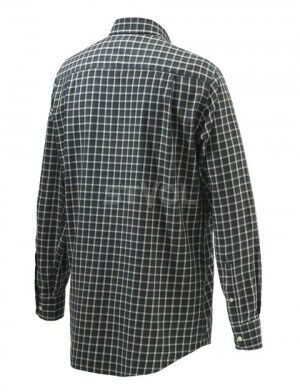 Рубашка мужская Wood Button Down "Beretta" (зелений мох) Фото 2