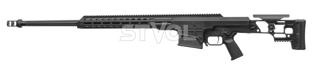 Карабін нарізний Barrett MRAD кал.338LM 26" чорний фото 7