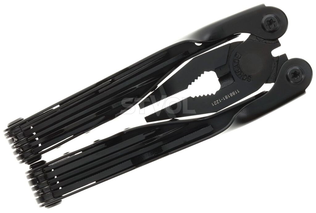 Мультитул Schrade Tough Tool Black фото 3