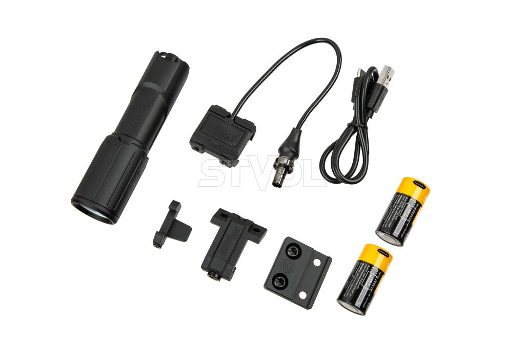 Тактичний ліхтар Sig Optics FOXTROT-MSR, COMPACT, RAIL MOUNTED WHITE LIGHT фото 3