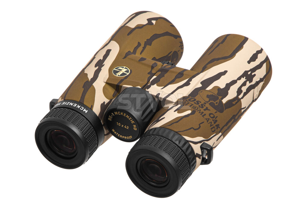 Бінокль Leupold BX-1 McKenzie HD 10x42mm Mossy Oak Bottomland фото 2