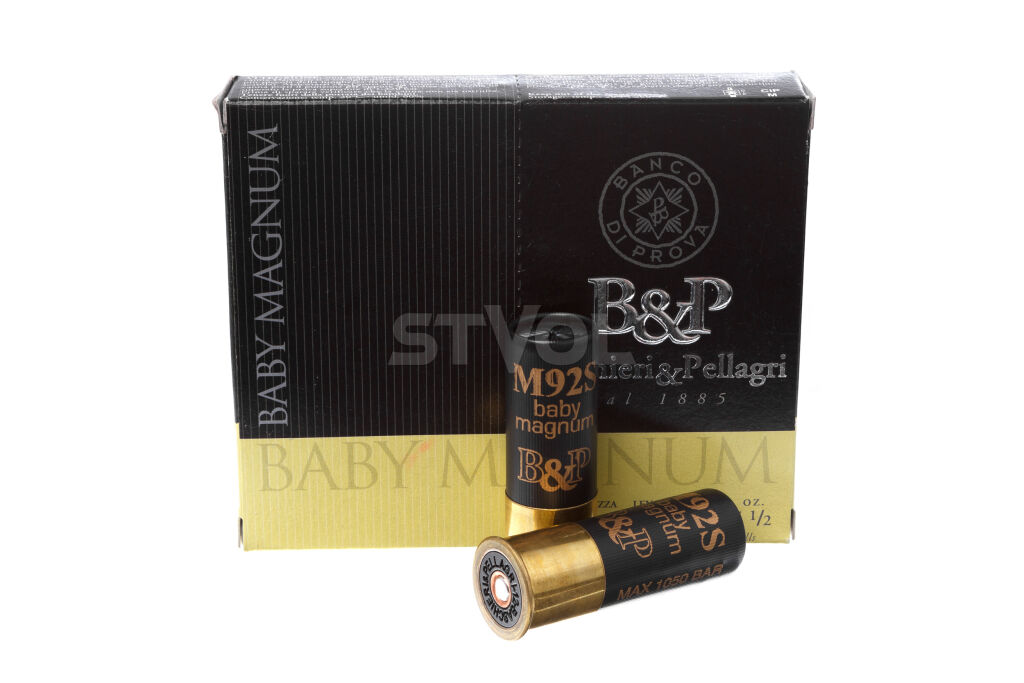 Набої мисливські B&P BABY MAGNUM к.12/20/70  №3, 42 г фото
