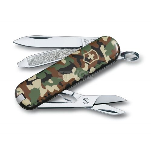 Ніж Victorinox Сlassic SD "Green camouflage" фото