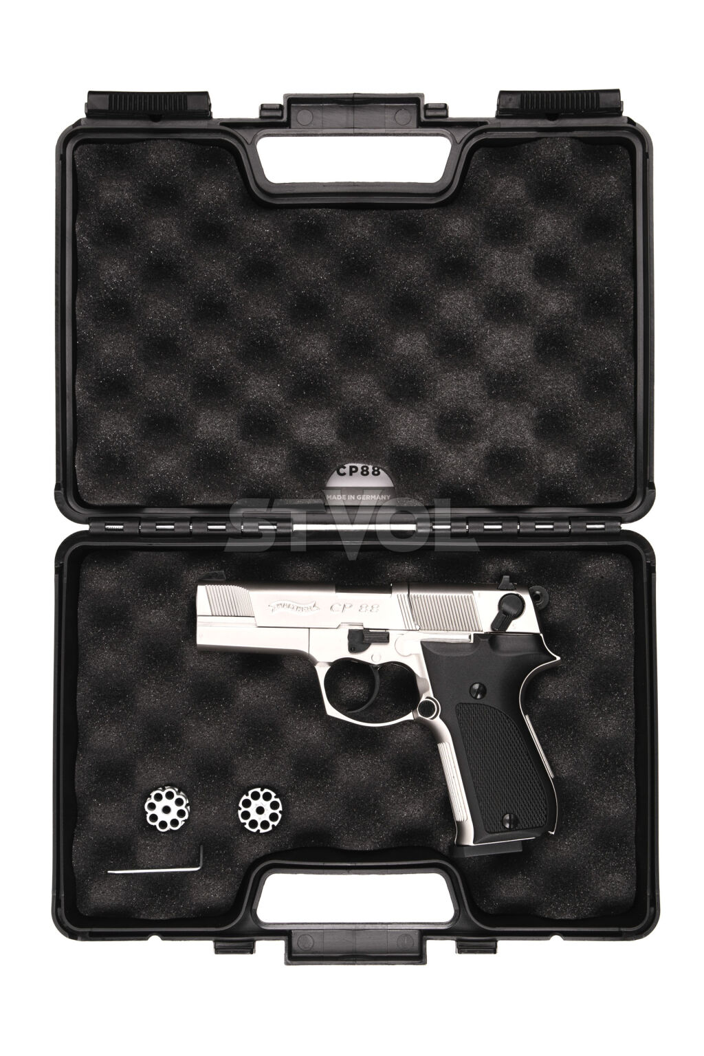 Пневматический пистолет Umarex Walther CP88 nickel кал.4,5мм Фото 3