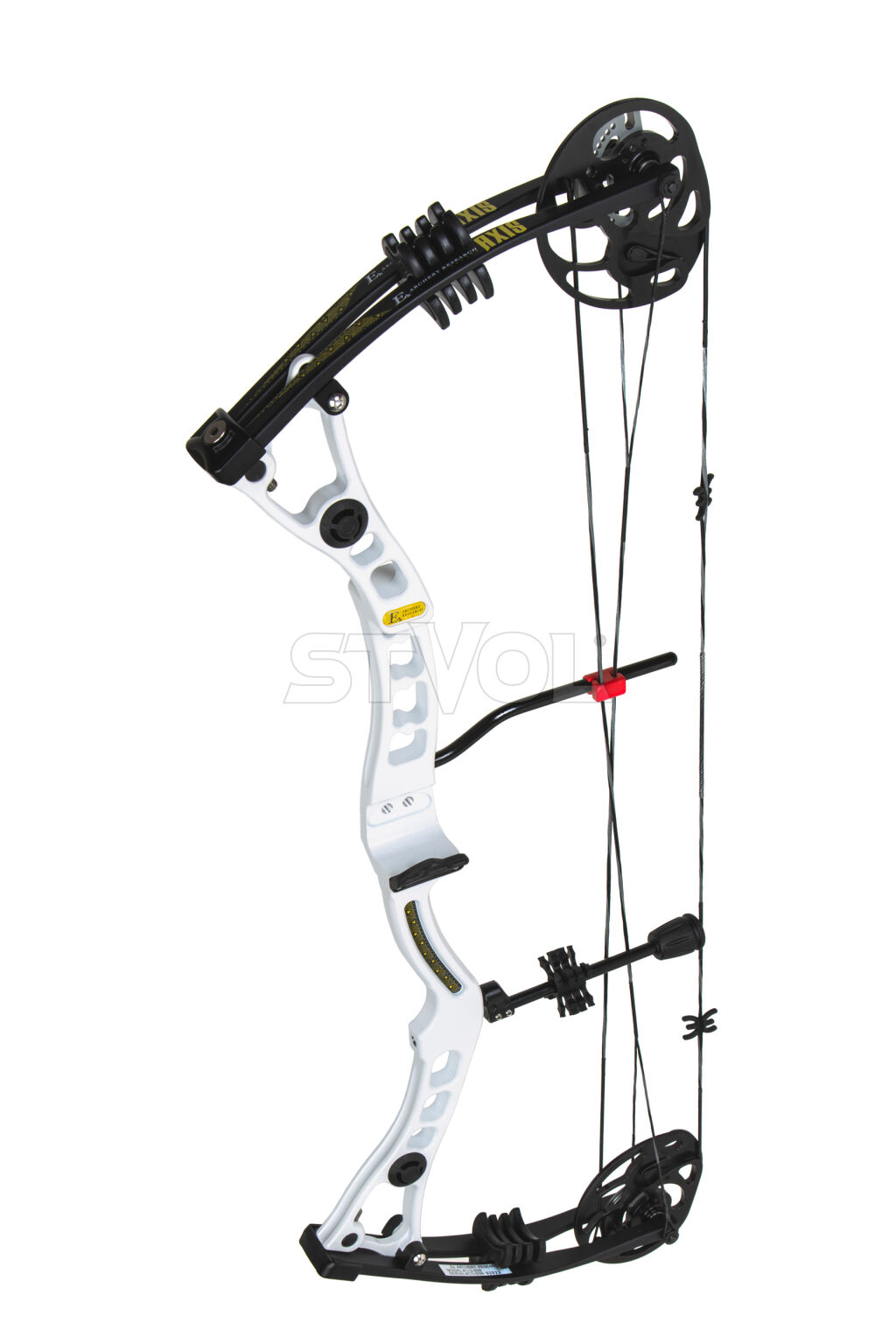 Лук блочний Ek Archery Axis 30-70 LBS білий фото