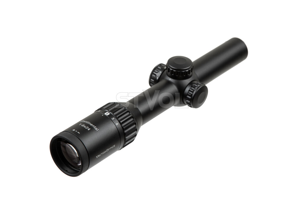 Прицел оптический Vector Optics Continental 1-6x24 (30 мм) illum. SFP Фото 3