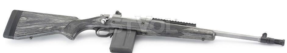 06822 Карабин нарезной Ruger Scout Rifle 308 WIN 18" Laminate Фото 6