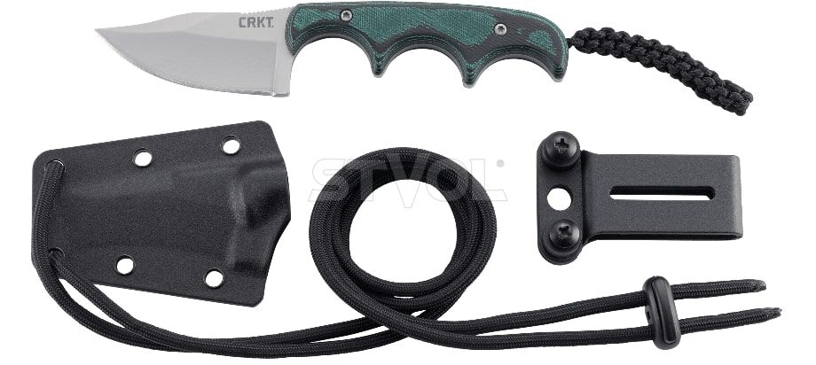 Ніж CRKT "Minimalist® Bowie Green Black" фото 9