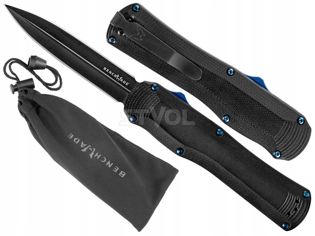 Ніж Benchmade "Autocrat Black", OTF, Auto фото 2
