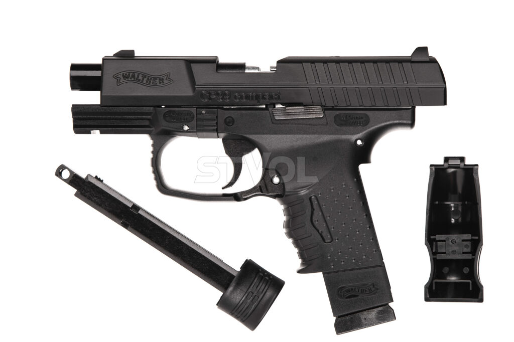 Пневматичний пістолет Umarex Walther CP99 Compact Blowback  кал.4,5мм фото 2