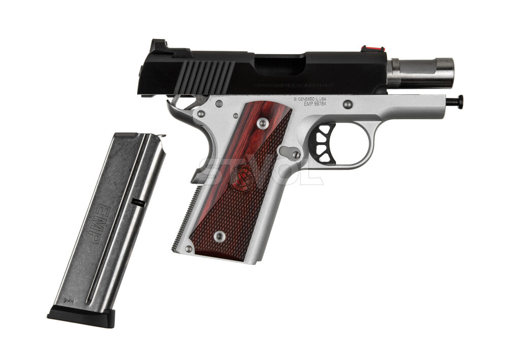 Пистолет спортивный Springfield 1911 Ronin EMP 9mm 3" Stainless Фото 10