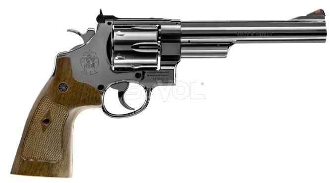 Пневматический револьвер Umarex Smith & Wesson M29 6,5" Фото 3