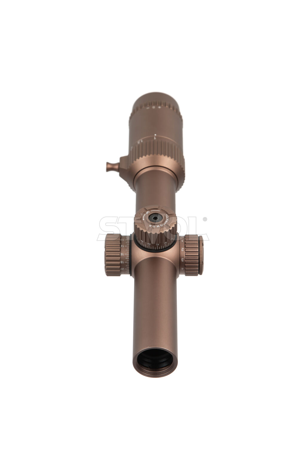 Приціл оптичний Vector Optics Forester 1-8X24 (30 мм) illum. SFP Coyote FDE Etched Glass фото 5