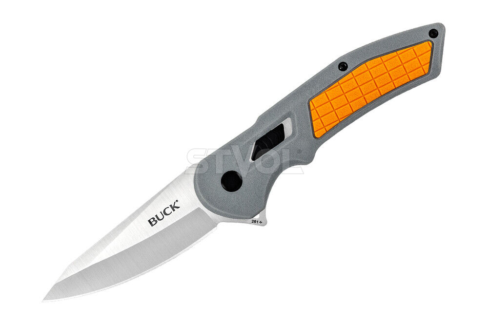 Ніж Buck "Hexam Gray-Orange" фото