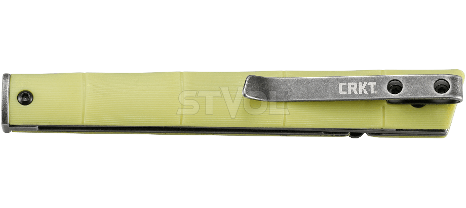 Ніж CRKT "CEO", шпеньок, bamboo фото 7