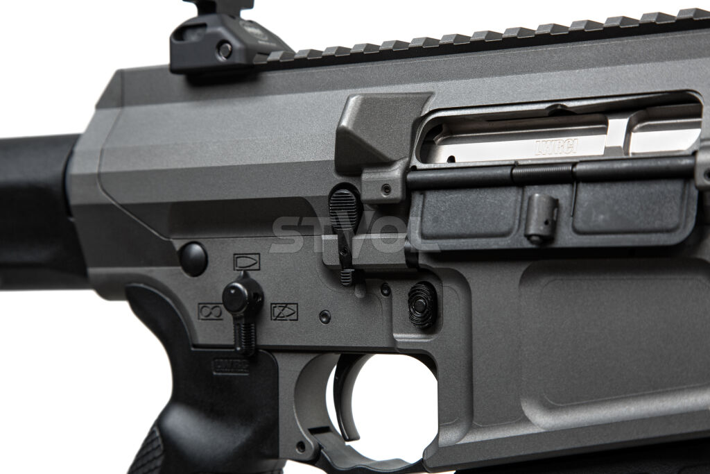 Карабін нарізний LWRC REPR MKII 308 WIN 20'' Tungsten Grey фото 4
