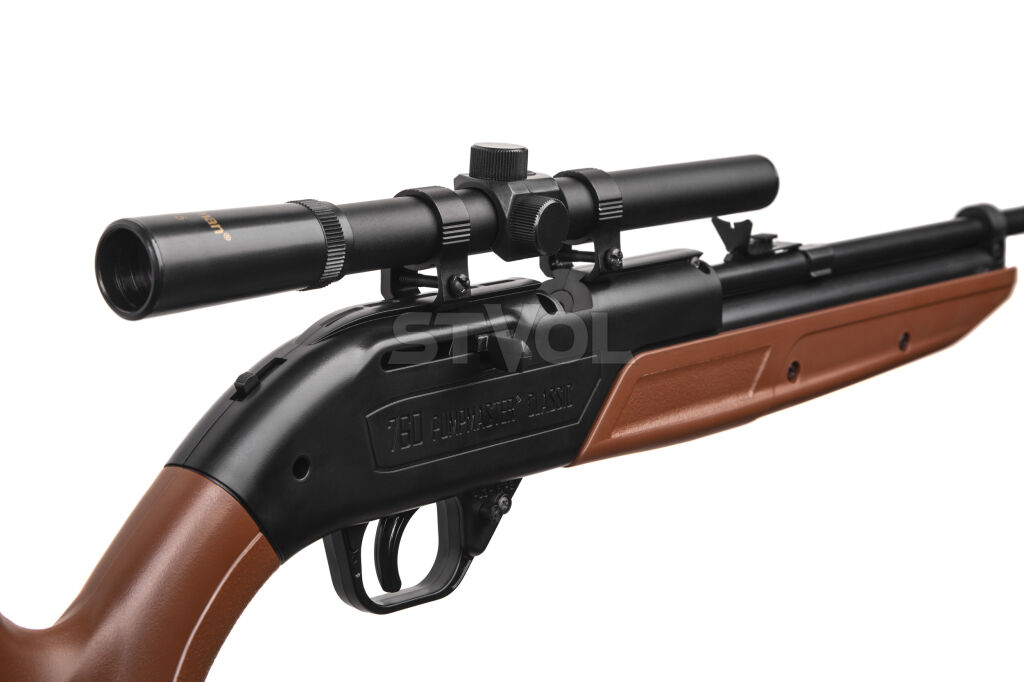 Гвинтівка пневматична  Crosman Pump Master з прицілом 4x15 фото 3