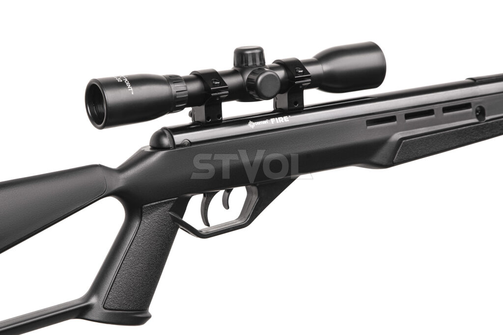 Пневмовинтовка Crosman Fire NP кал.4,5 с прицелом Center Point 4x32 Фото 4