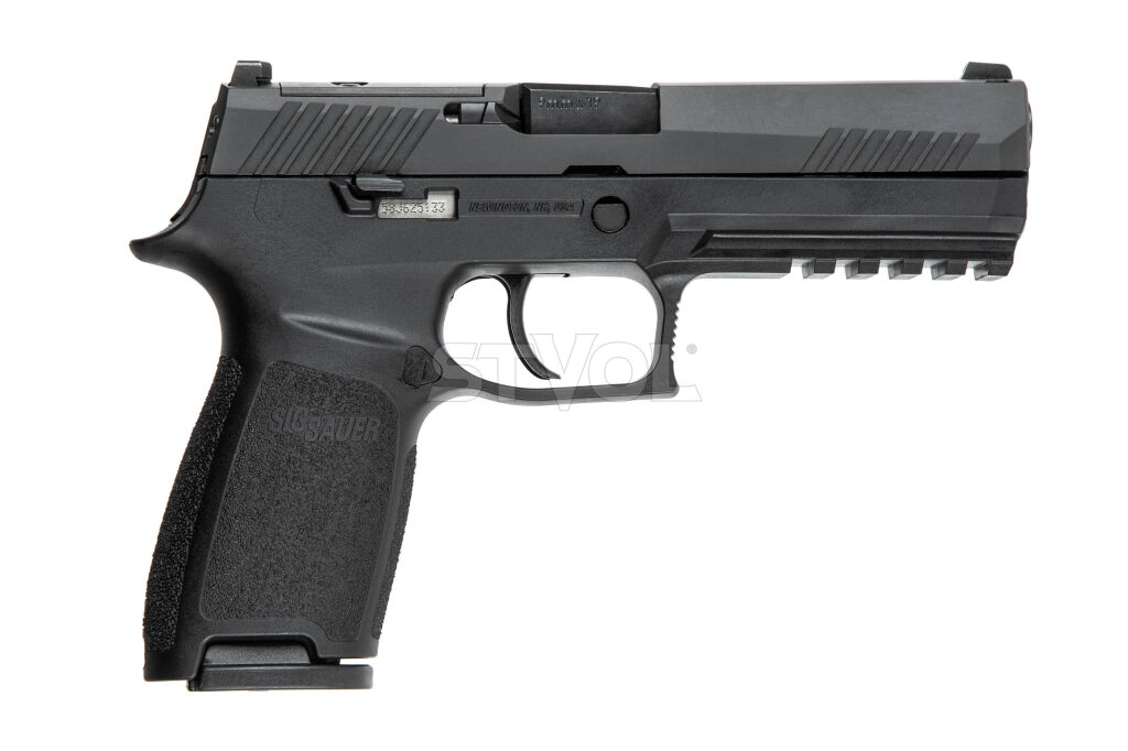 Пістолет спортивний Sig Sauer P320 Full Size OR 9мм чорний фото 3