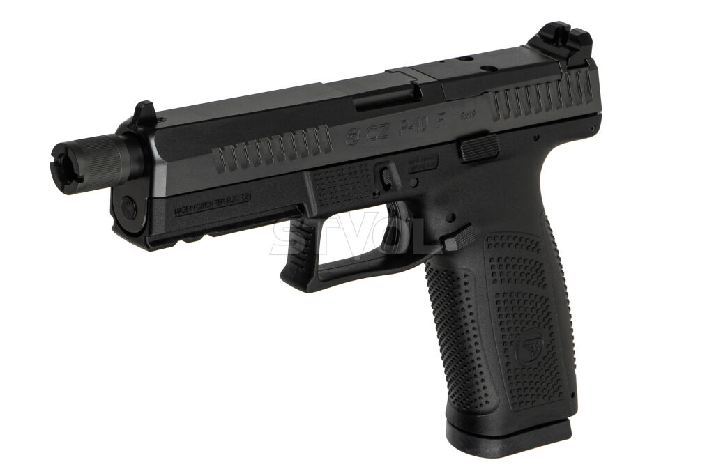 Спортивний пістолет CZ P-10 F OR SR, 9x19 фото 2