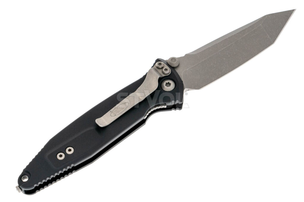 Ніж Microtech  Socom Elite T/E-M, tanto, Apoc, черный фото 2